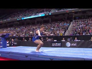 Sam Mikulak - Vault - 2014 AT&T Amercian Cup