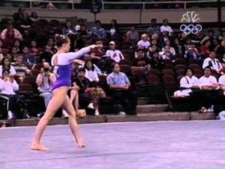 Hollie Dykes - Floor Exercise - 2006 Pacific Alliance Championships