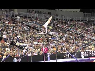Marissa Oakley - Uneven Bars - 2014 P&G Championships - Jr. Women Day 2
