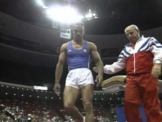 Eric Lopez - Vault - 2002 Visa American Cup