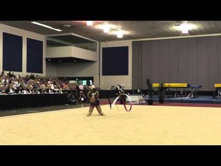 Hannah Walter - Ribbon - 2012 Rhythmic Nationals - Sr Day 2