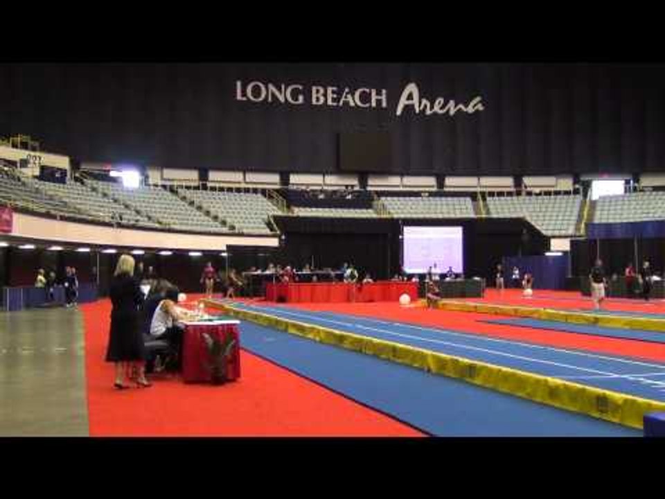 Natalya Beneschott - Tumbling Finals 2 - 2012 U.S. Elite Championships - Seniors