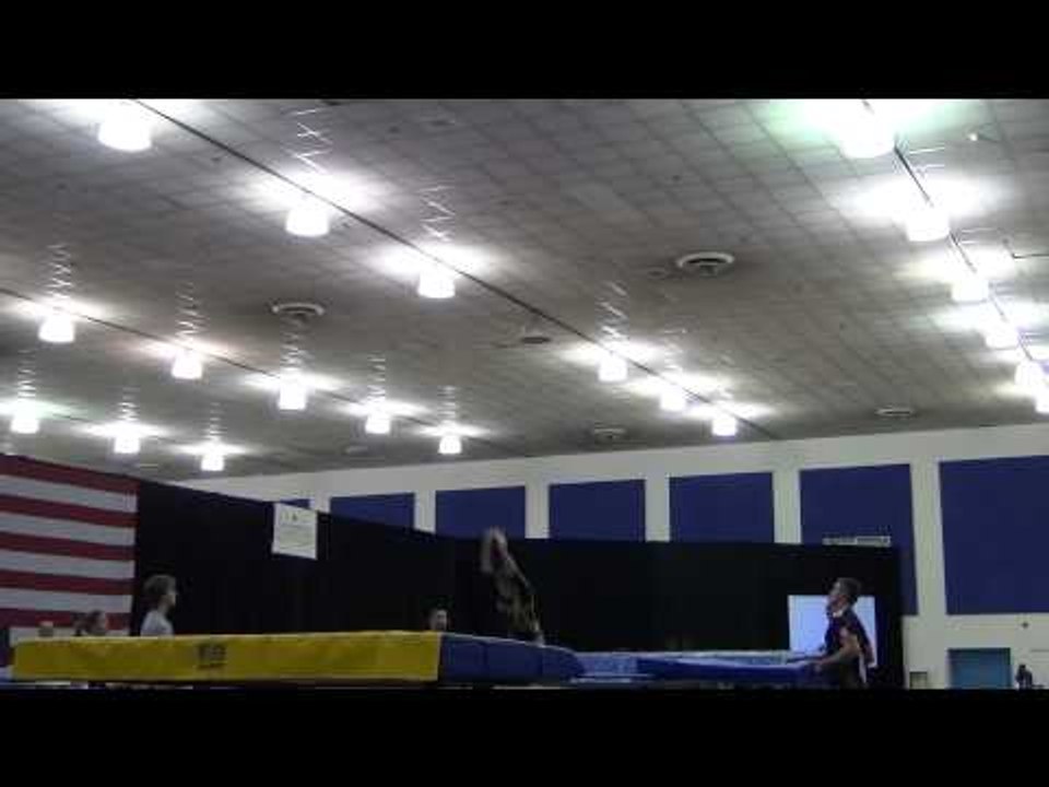 Audrey Ghanian - Women's Trampoline Finals - 2012 USA Gymnastics Championships