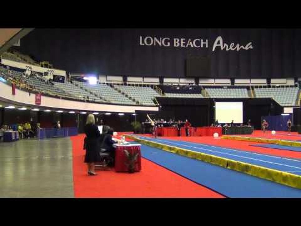 Natalya Beneschott - Tumbling Finals 1 - 2012 U.S. Elite Championships - Seniors