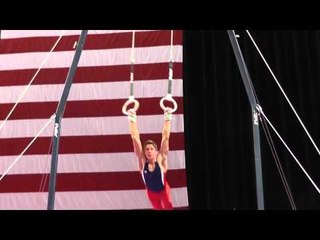 Alec Yoder - Still Rings - 2013 P&G Championships - Jr. Men - Day 2