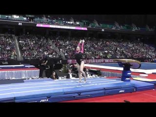 Maddie Karr - Vault - 2014 Nastia Liukin Cup