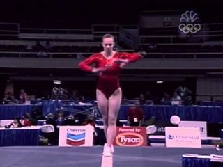 Alyssa Brown - Balance Beam - 2006 Pacific Alliance Championships