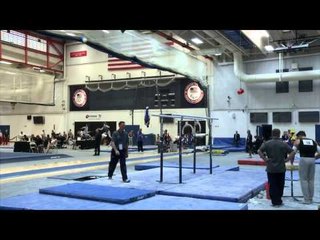 Chris Brooks - Parallel Bars - 2014 Men's National Qualifier