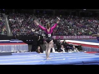 Stefani Catour - Vault - 2014 Nastia Liukin Cup