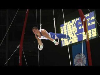Brandon Wynn - Rings - 2013 World Championships - Qualification