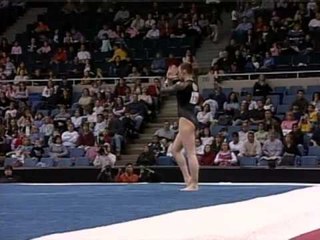 Suzanne Harmes - Floor Exercise - 2005 American Cup