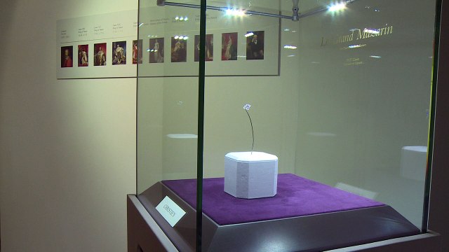 Diamante da realeza francesa vai a leilão