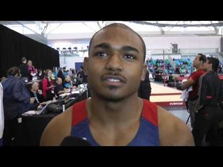 John Orozco - Interview - 2014 Pacific Rim Championships - Senior Event Finals
