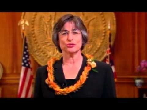 Linda Lingle - Governor of Hawaii - 2006 Pacific Alliance Championships