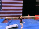 Zhou Zhuoru - Balance Beam - 2006 Tyson American Cup