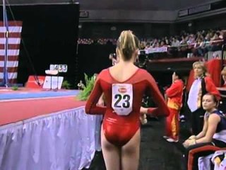 Nastia Liukin - Vault - 2006 Tyson American Cup.