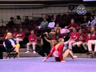Aisha Gerber - Floor Exercise - 2006 Pacific Alliance Championships