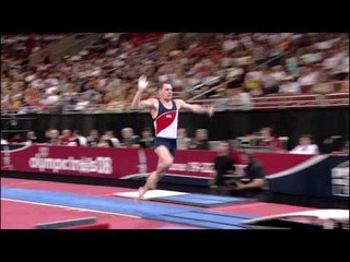 Joseph Hagerty - Vault - 2008 Olympic Trials - Day 1 - Men