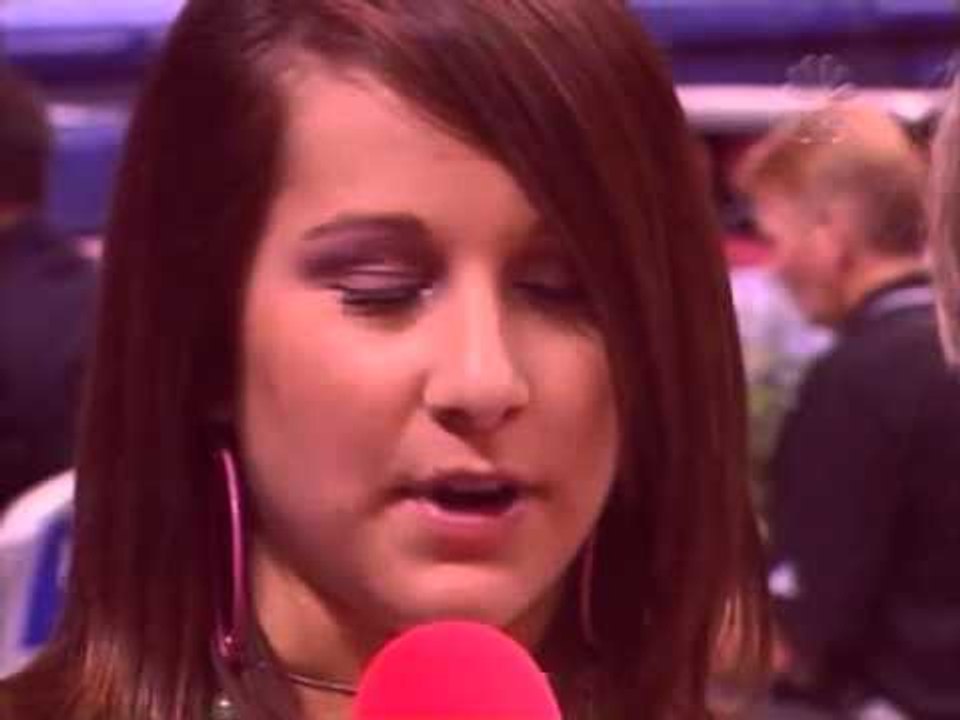 Carly Patterson - Interview - 2005 Visa Championships - Women - Day 2
