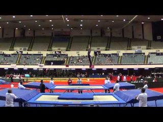 Kaidyn Lane - Trampoline Finals - 2012 U.S. Elite Championships - Juniors