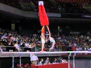 Fabian Hambuechen - Parellel Bars - 2006 Tyson American Cup