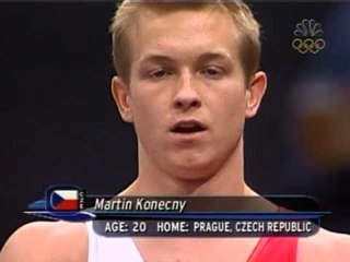 Martin Konecny - Vault - 2005 American Cup