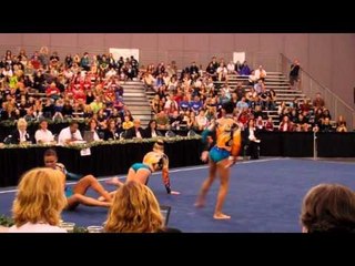 Leslie Munoz, Aimee Bruns & Tayler Harris - 2011 Acro Nationals - Balance Routine