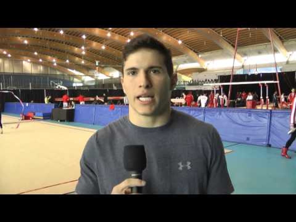 Alex Naddour - Interview - 2014 Pacific Rim Championships - Podium Training