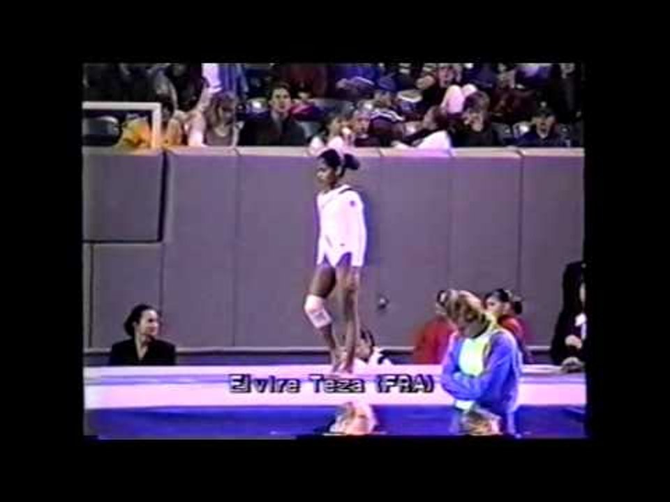 Elvire Teza - Vault - 1995 Atlanta Test Event