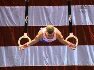 Guard Young - Still Rings - 2002 U.S Gymnasitcs Championships - Men - Day 2