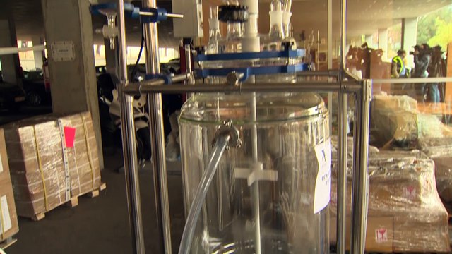 Intervienen 2.650 kilos de PMK para fabricar éxtasis