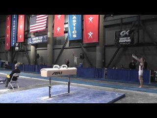 Glen Ishino - Pommel Horse - 2013 Winter Cup Finals