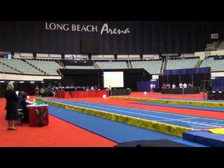 Cheyenne Kelley - Tumbling Finals 2 - 2012 U.S. Elite Championships - Juniors