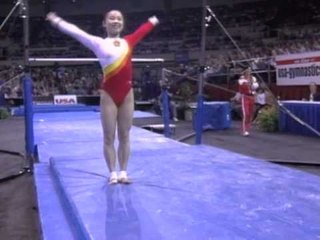 Peng Sha - Uneven Bars - 2001 Pontiac American Team Cup - Women