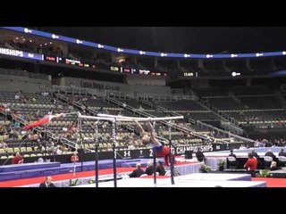 Ryan Sheppard - Parallel Bars - 2014 P&G Championships - Jr. Men Day 2