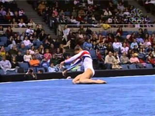 Melanie Sinclair - Floor Exercise - 2005 American Cup
