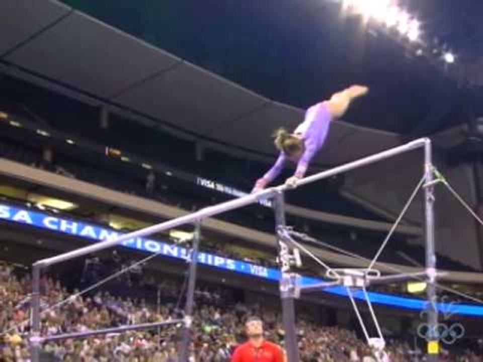 Alicia Sacramone - Uneven Bars - 2006 Visa Championships - Day 2