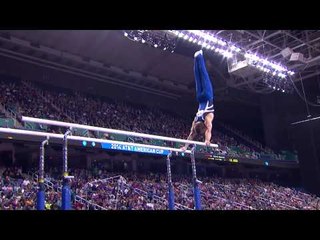 Sam Mikulak - Parallel Bars - 2014 AT&T American Cup