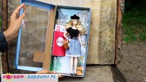 France Doll / Francuzka - Barbie Collector - Dolls of The World / Lalki Świata - X8419 X8420