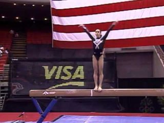 Laura Martinez - Balance Beam - 2000 Visa American Cup