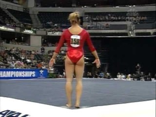 Alicia Sacramone - Floor Exercise - 2005 Visa Championships - Women - Day 1