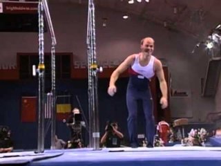Brett McClure - Parallel Bars - 2000 Pontiac International Team Championships - Men