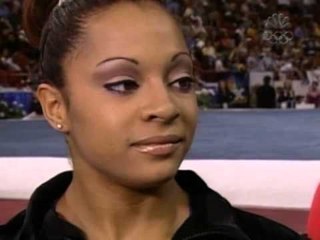Tasha Schwikert - Interview - 2003 U.S. Gymnastics Championships - Women - Day 2