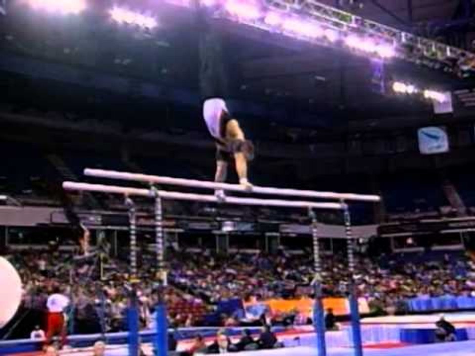 John Macready - Parallel Bars - 1999 U.S Gymnastics Championships - Men