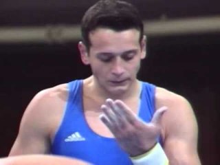 Rares Orzata - Pommel Horse - 2001 Pontiac American Team Cup - Men