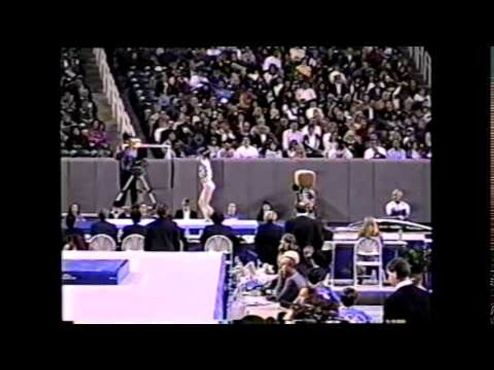 Mercedes Pacheco - Vault - 1995 Atlanta Test Event