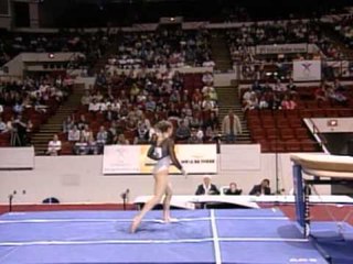 Katie Heenan - Vault - 2003 U.S. Gymnastics Championships - Women - Day 1
