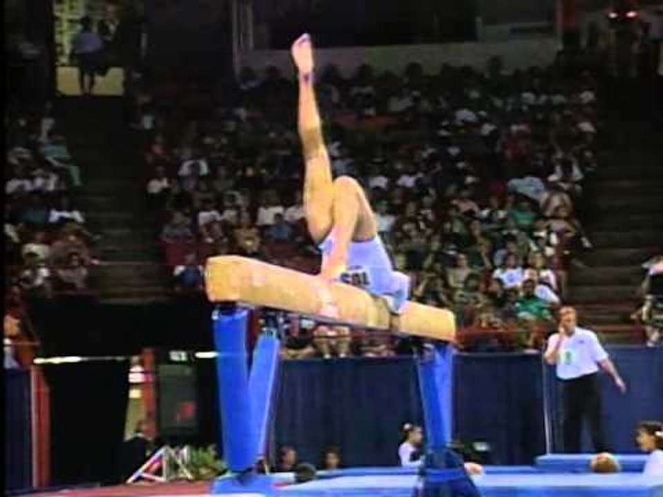 Mohini Bhardwaj - Balance Beam - 1997 U.S. Gymn...