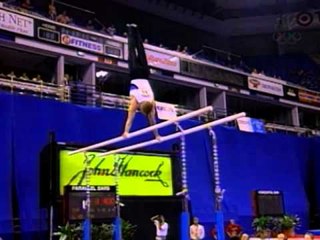 Guard Young - Parallel Bars - 1999 U.S Gymnastics Championships - Men