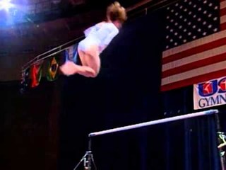Kerri Strug - Uneven Bars - 1996 McDonald's American Cup